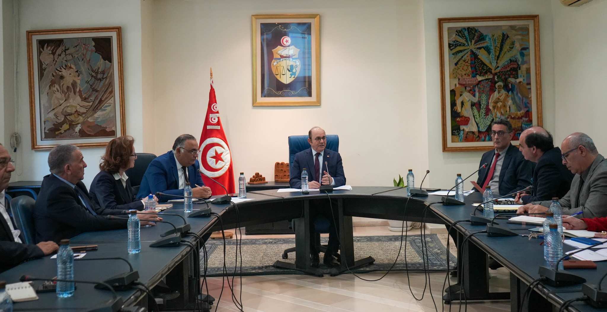 متابعة جاهزية القطاع السياحي وضبط التدابير الاستشرافية للفترة القادمة محور جلسة عمل تحت اشراف وزير السياحة