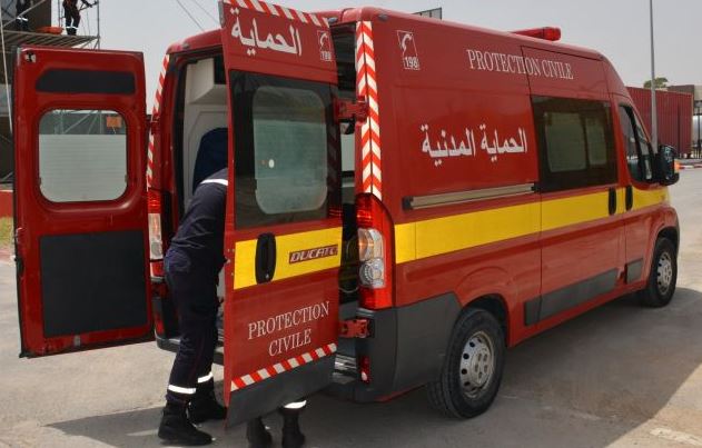 الحماية المدنية: 454 تدخلا منها 152 تدخلا للنجدة والإسعاف على الطرقات خلال الأربع والعشرين ساعة الماضية