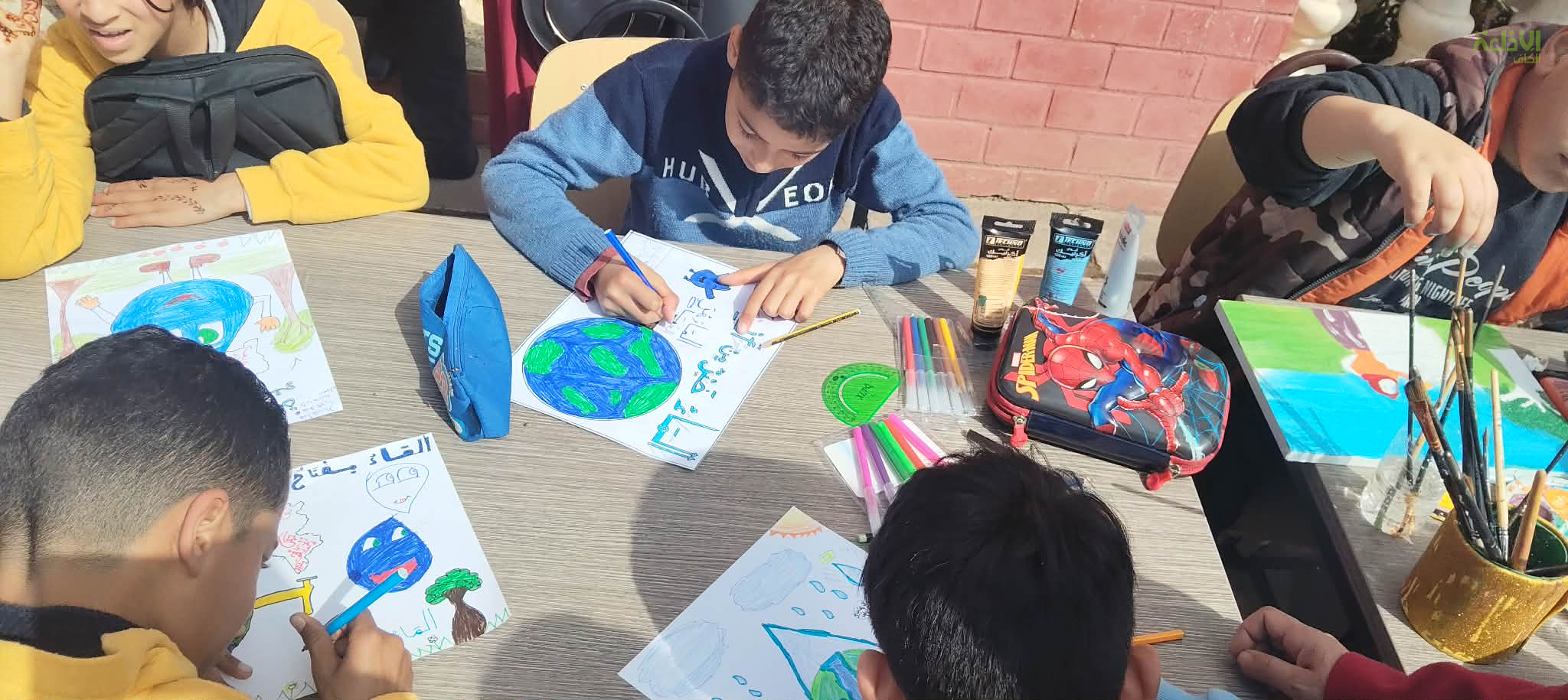 تظاهرات تحسيسية لفائدة الأطفال و التلاميذ حول حول الاقتصاد في الماء بولايات الشمال الغربي 