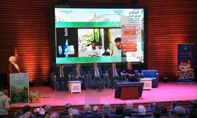 وزارة التربية تنظّم الدورة الأولى من الصالون الوطني للابتكارات العلمية والتكنولوجية التطبيقية والذكاء الاصطناعي بالمؤسسات التربوية