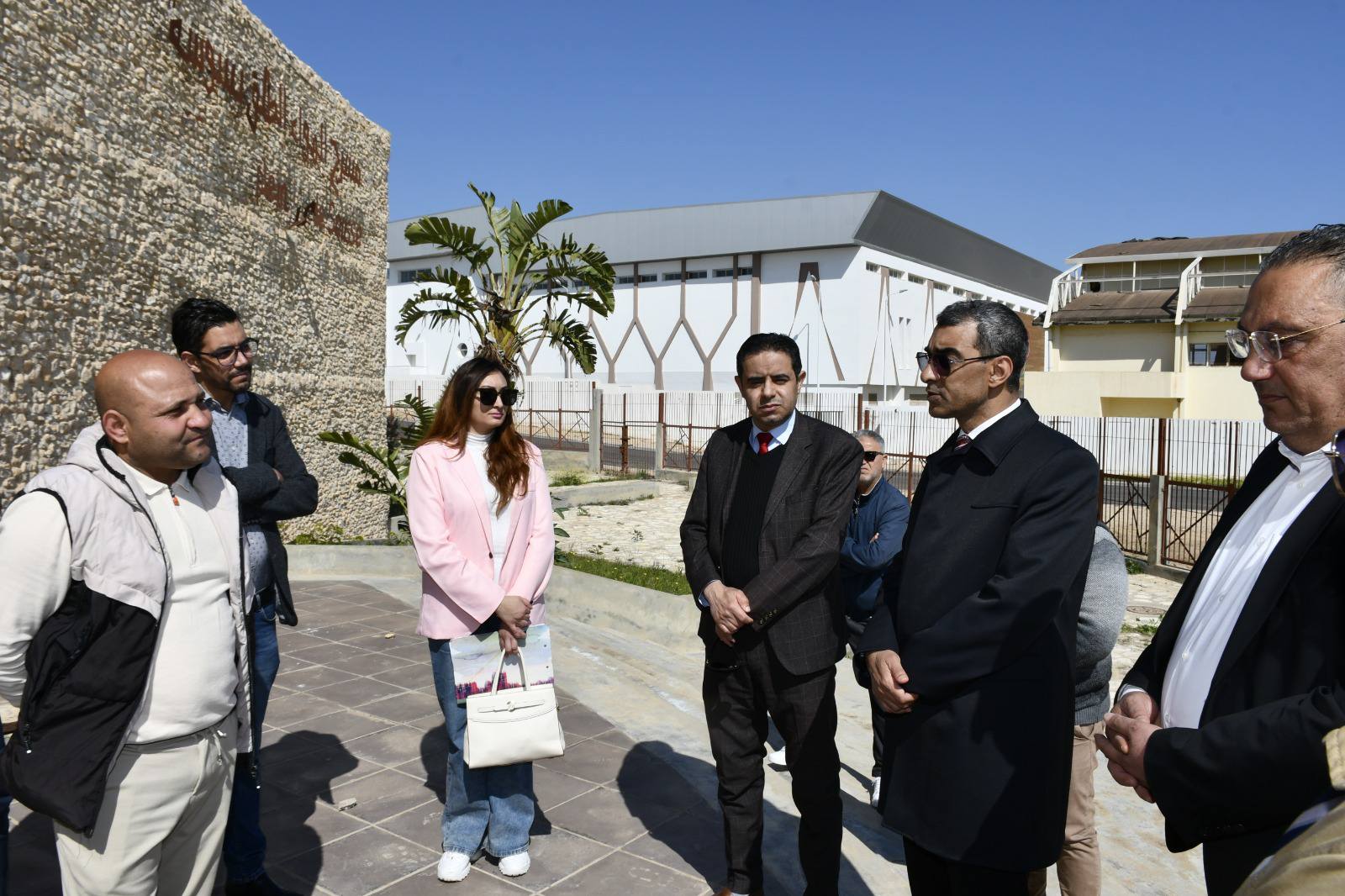 سوسة: انطلاق أشغال صيانة مسرح هواء الطلق ببوحسينة.