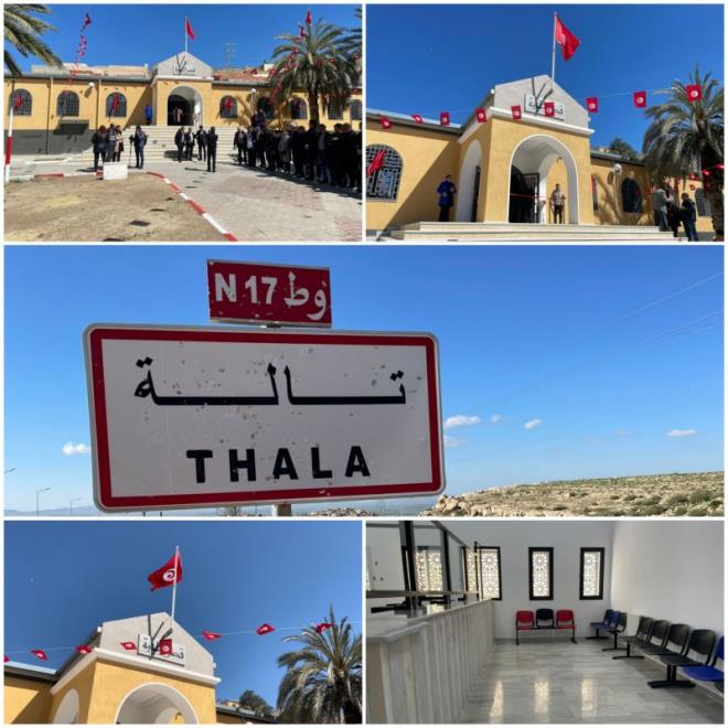 القصرين: تدشين مقر بلديّة تالة الجديد بعد أشغال إعادة بناء جمعت بين الحفاظ على الهوية المعمارية للمبنى التاريخي ودعم جودة الخدمات