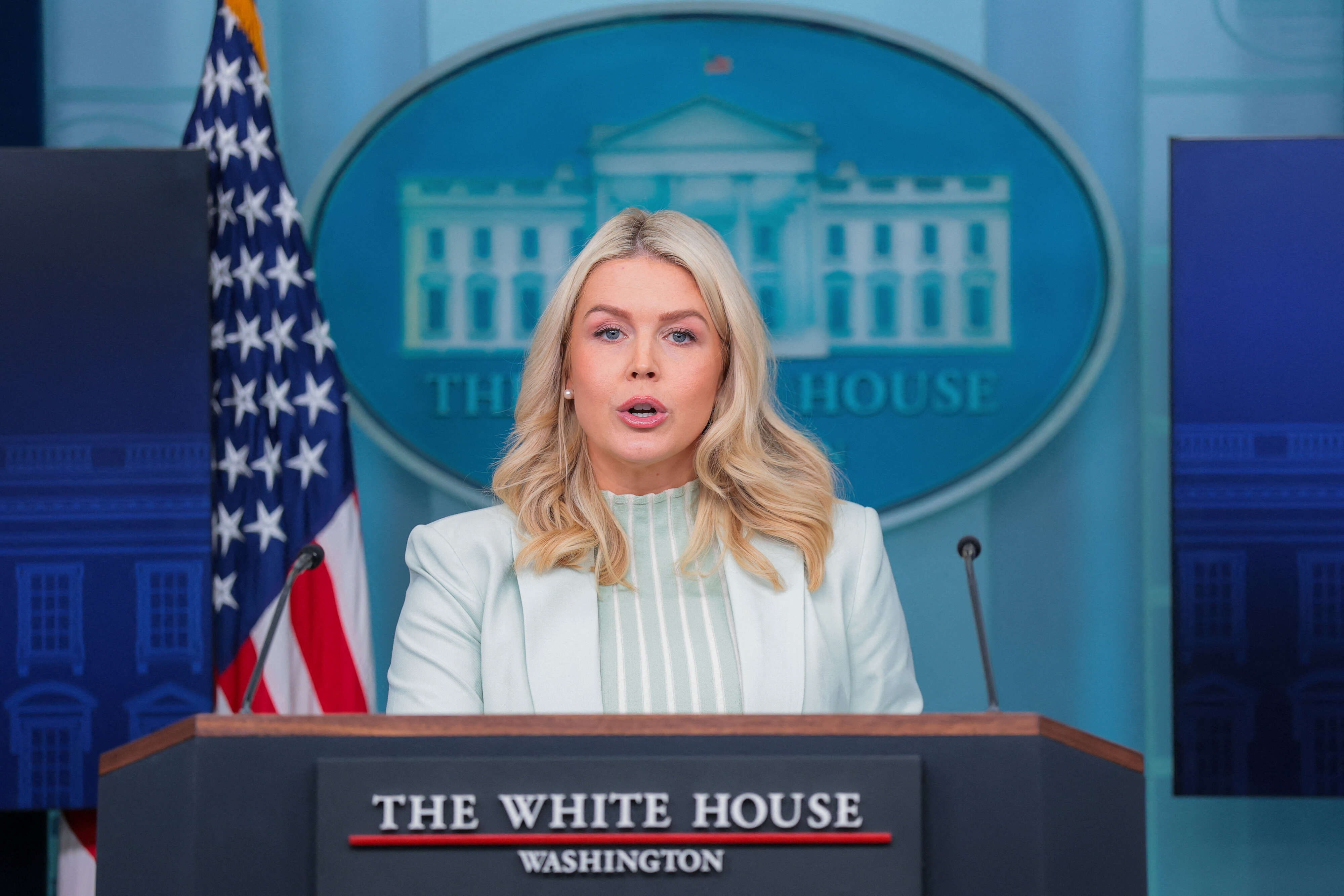 البيت الأبيض يرفض مناقشة تفاصيل خطة السلام الأمريكية