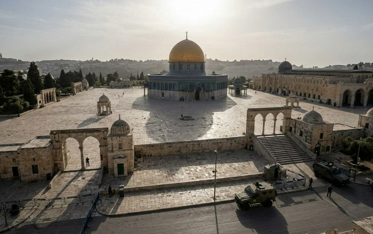 الاحتلال الصهيوني يواصل إغلاق المسجد الأقصى لليوم الـ26 على التوالي