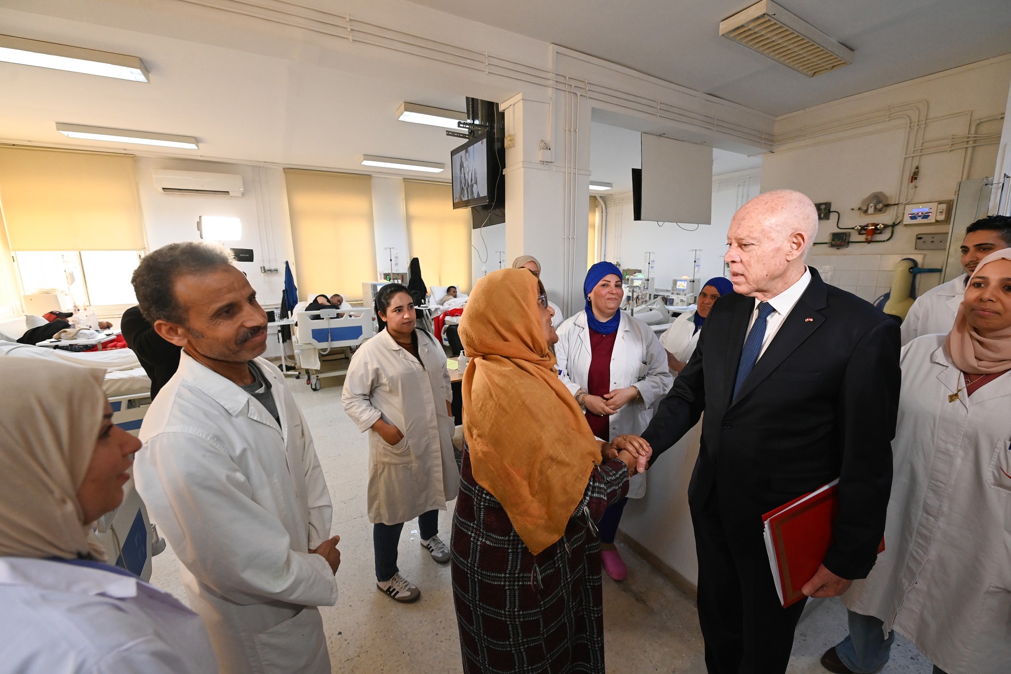 رئيس الجمهورية: الحق في الصحة هو حق أساسي والتغطية الاجتماعية يجب أن تُكفَل لكافة المواطنين