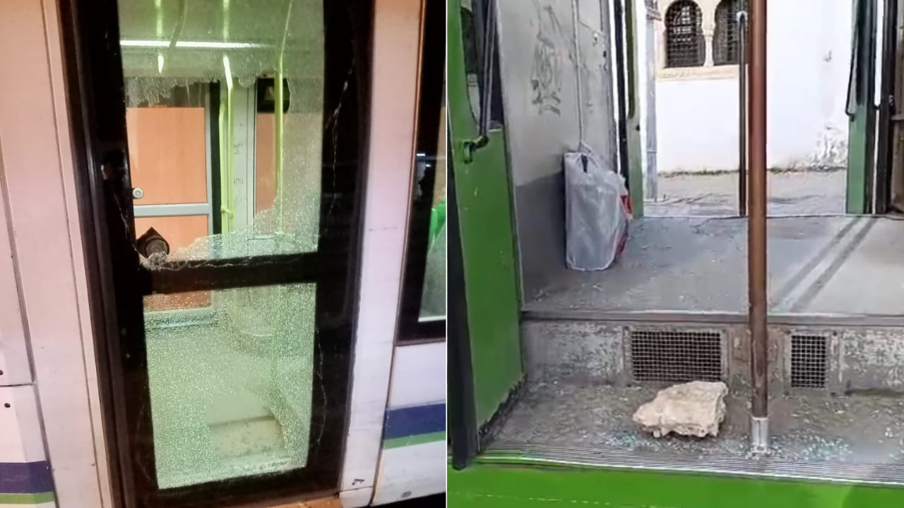 شركة نقل تونس: 192 عملية اعتداء على الحافلات وعربات المترو خلال شهرين فقط