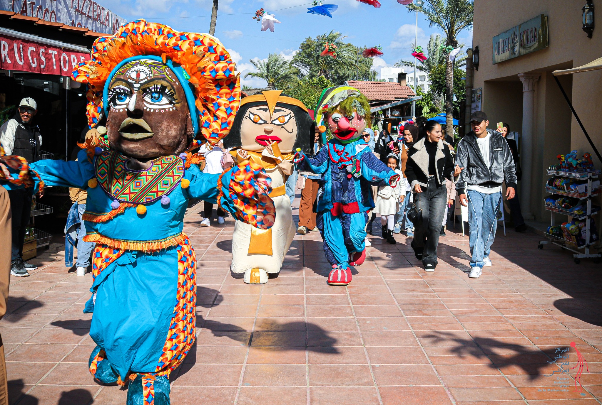 افتتاح الدورة الثالثة من مهرجان "عرائس المدينة " بمدينة ياسمين الحمامات