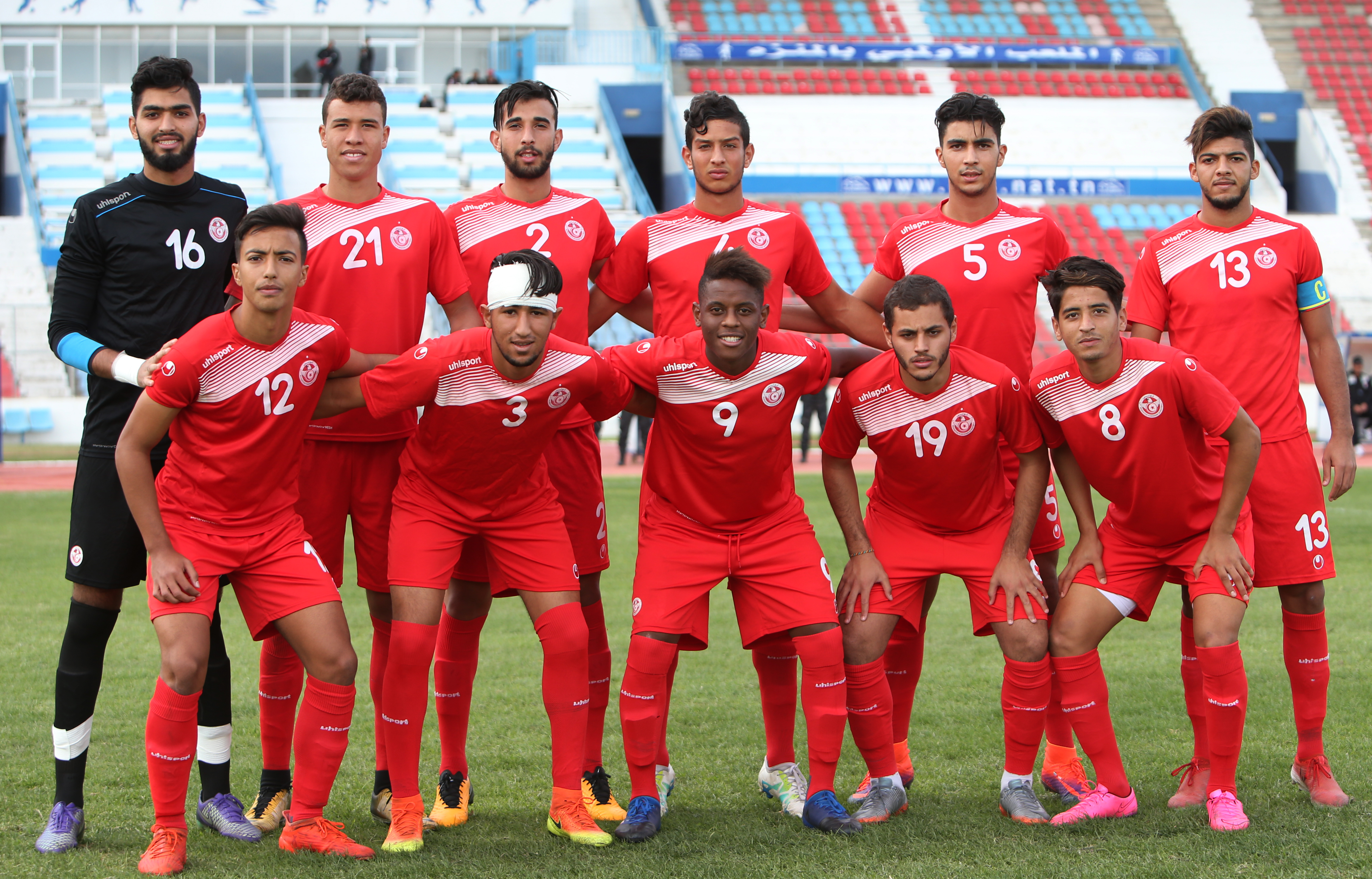 المنتخب التونسي للاواسط يلاقي نظيره الموريتاني وديا يومي الجمعة والاثنين بملعب الهادي النيفر بباردو