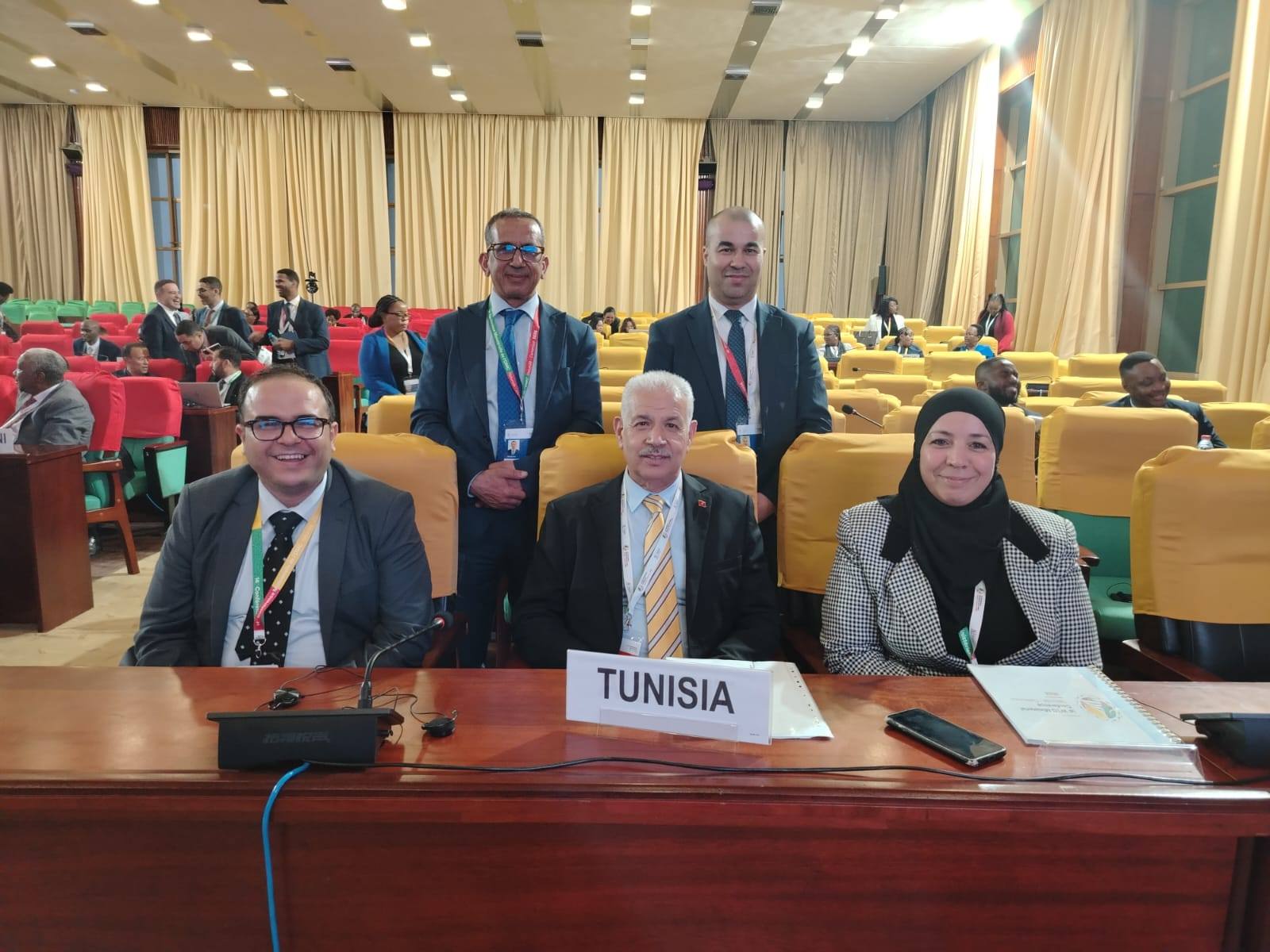 وزير التجارة وتنمية الصادرات يترأس الوفد التونسي المشارك في المؤتمر الوزاري 14 للمنظمة العالمية التجارة.