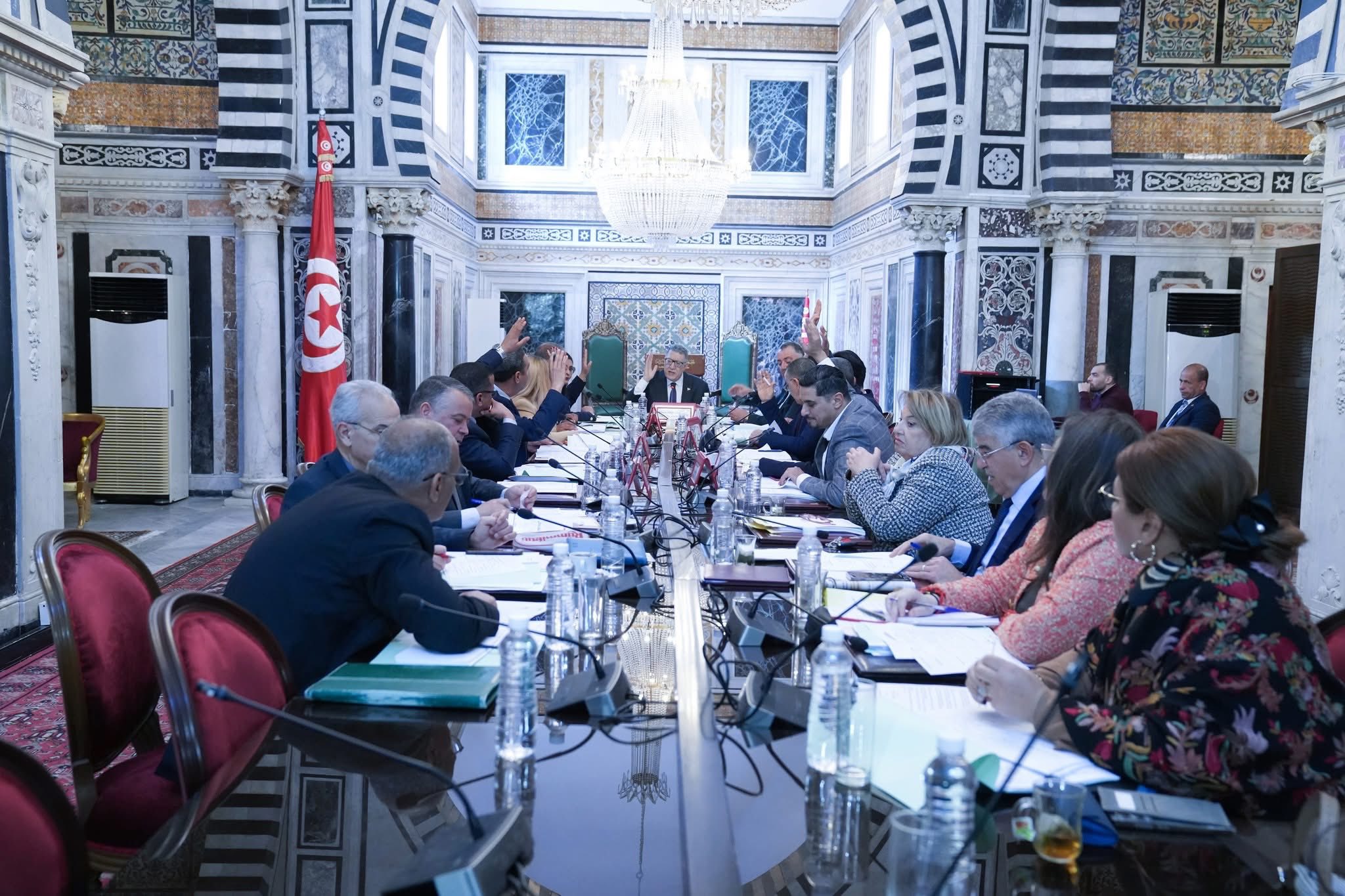 مكتب البرلمان ينظر في عدد من مقترحات القوانين