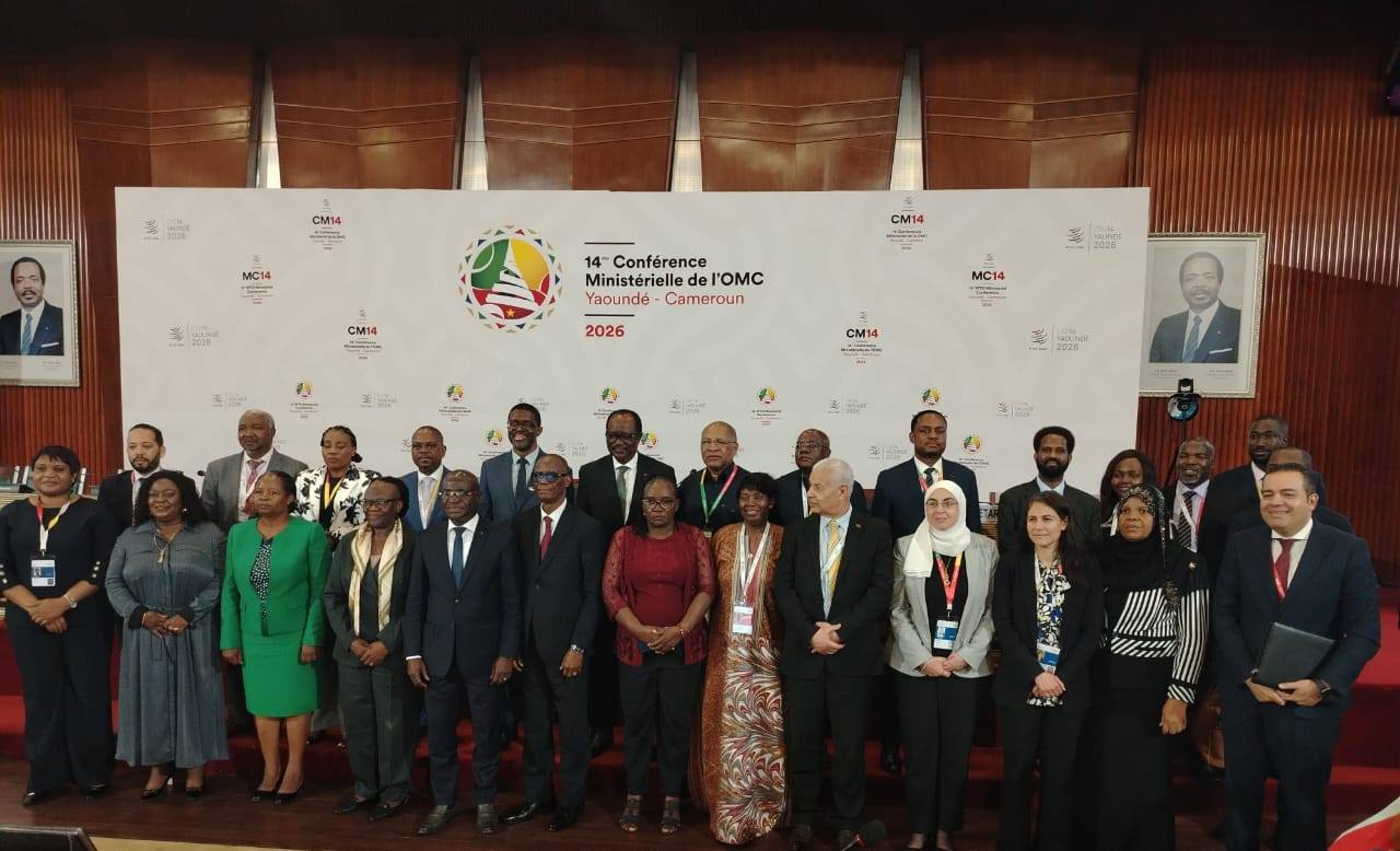 وزير التجارة يشارك في فعاليات المؤتمر الوزاري 14 للمنظمة العالمية للتجارة