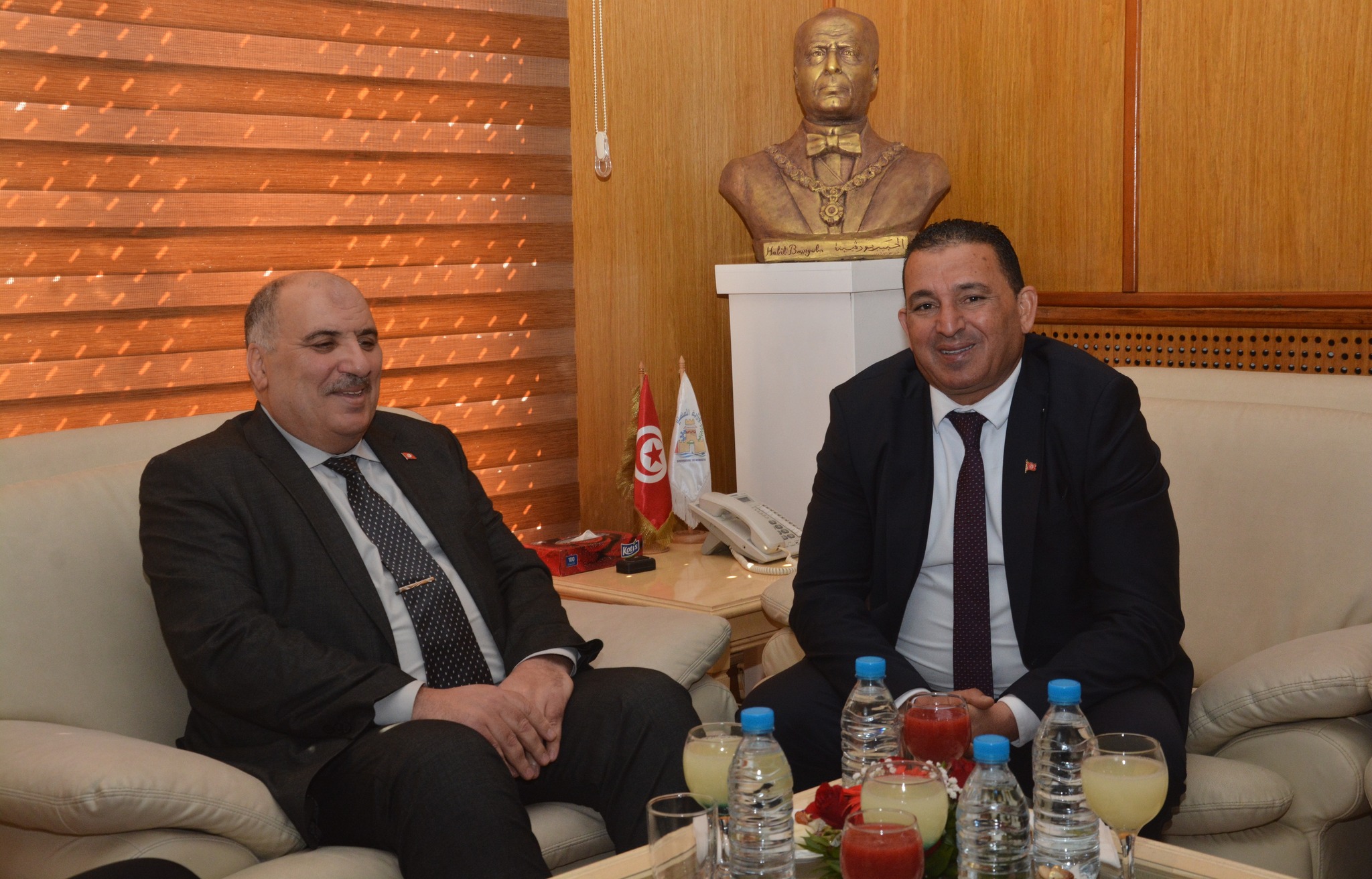 وزير الشؤون الدينيّة يؤدّي زيارة عمل إلى ولاية المنستير.