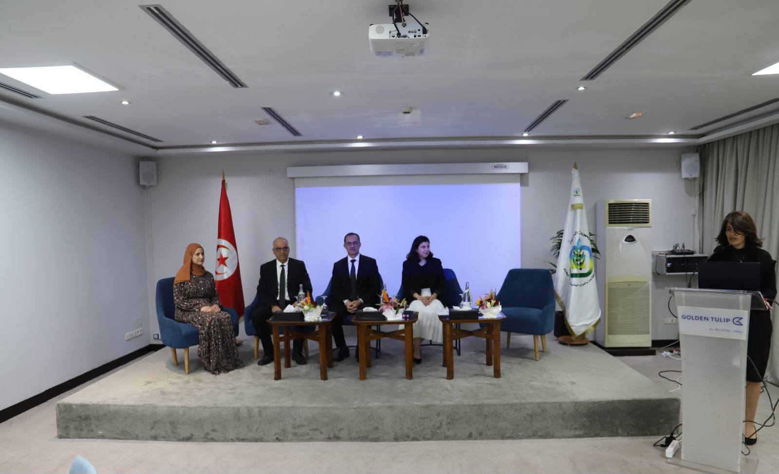 افتتاح ورشة تشخيص واقع وآفاق الوحدات التعاضدية للإنتاج الفلاحي.