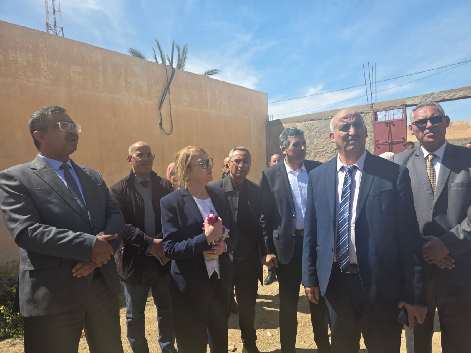 قفصة: جلسة لمتابعة إنجاز مركز العمل عن بعد بالقطار ضمن مشاريع التنمية المندمجة