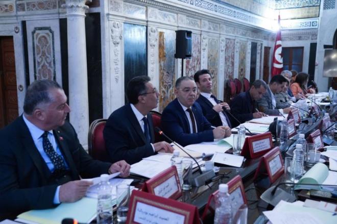 مكتب البرلمان يعاين حالة شغور بالمجلس إثر وفاة النائب المرحوم صالح مباركي