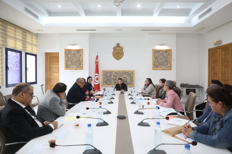 وزارة الثقافية : جلسة عمل حول سير عدد من المؤسسات و المنشآت العمومية