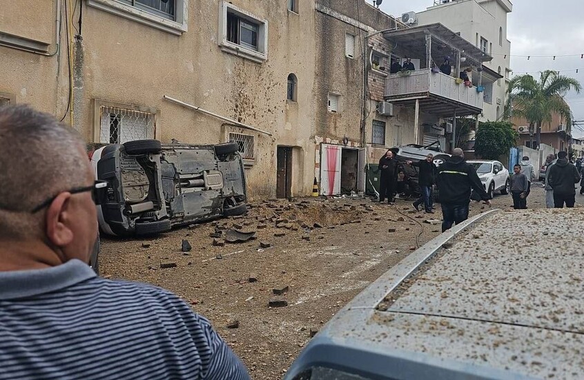 قتيلان و3 جرحى في أبوظبي إثر اعتراض صاروخ باليستي