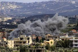 استشهاد شخصين وإصابة ثمانية آخرين بجروح في غارة صهيونية على "كفر رمان" بجنوب لبنان