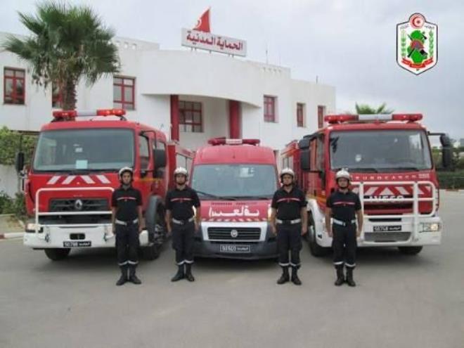 الحماية المدنية: 406 تدخلات خلال الأربع والعشرين ساعة الماضية