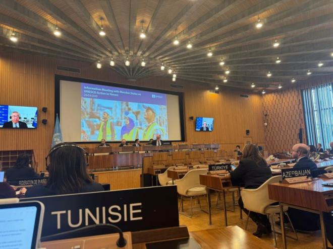UNESCO : la Tunisie réaffirme son soutien aux actions d’urgence au Yémen et à Gaza