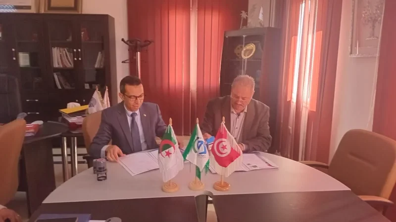 قفصة: جامعة قفصة تبرم اتفاقية شراكة مع المدرسة العليا للاساتذة بورقلة الجزائرية