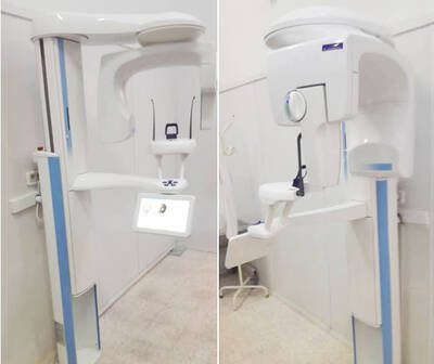 تركيز جهاز رقمي متطور لتصوير الفم بالاشعة بالمستشفى المحلي بمطماطة من ولاية قابس