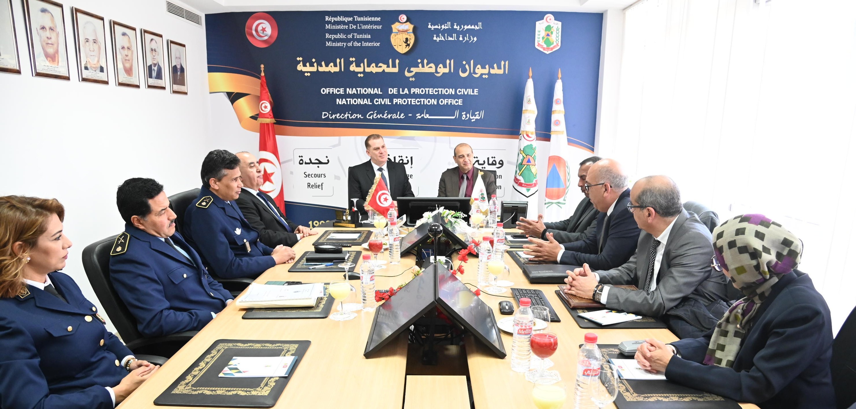 لتعزيز إجراءات السلامة: اتفاقية بين ديوان الحماية المدنية والمجمع الكيميائي التونسي