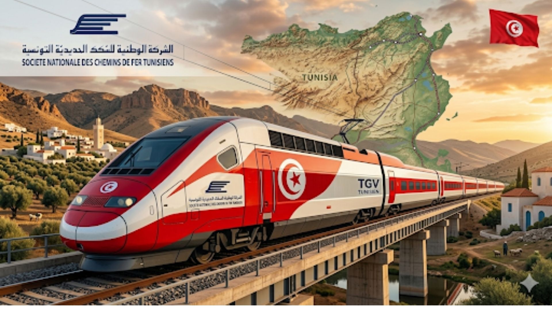 Le TGV tunisien à l'épreuve des réalités : l'analyse sans concession de Dr. Brahim Soua