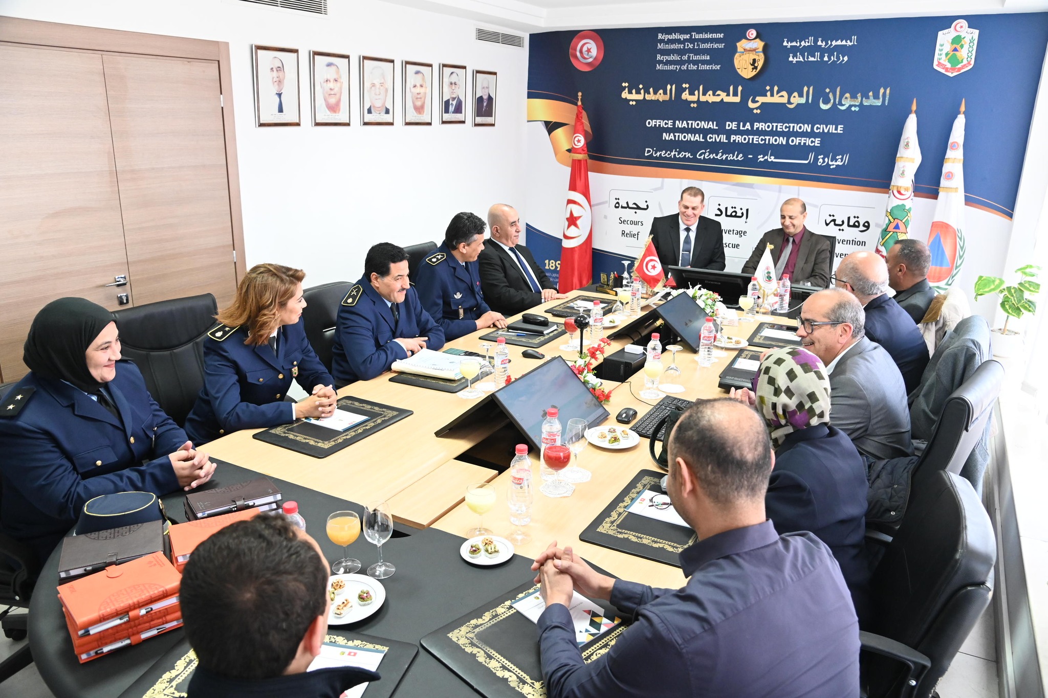 توقيع اتفاقية بين الديوان الوطني للحماية المدنية والمجمع الكيميائي من أجل تعزيز اجراءات السلامة