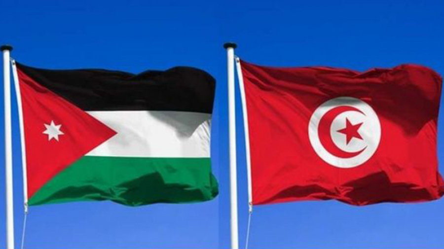 التبادل التجاري بين تونس والأردن يرتفع بنسبة 135 %