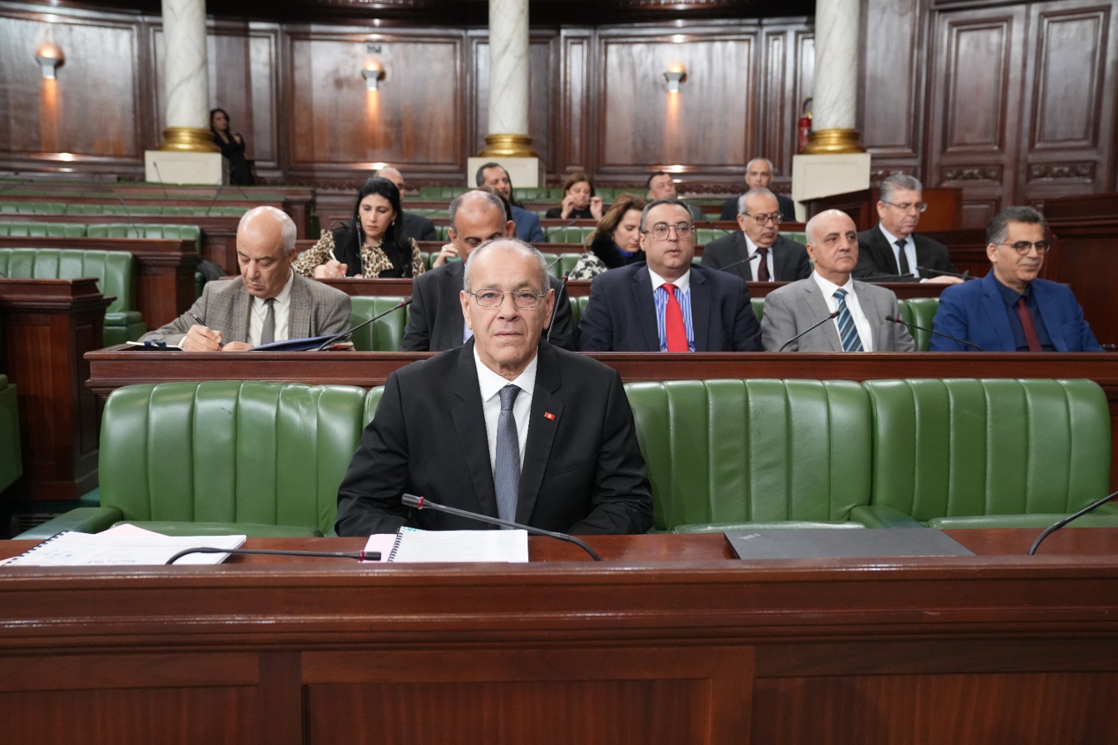 عماد الدربالي يؤكّد على ضرورة معالجة وضعية الصناديق الاجتماعية وضمان التغطية الصحيّة الشاملة.