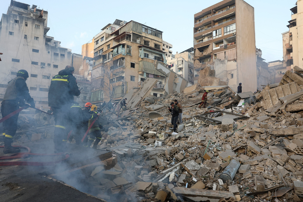 ارتفاع حصيلة ضحايا العدوان الصهيوني على لبنان إلى 1142 شهيدا و3315 جريحا