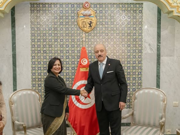 انعقاد الدّورة السادسة للمشاورات السياسيّة بين وزارة الشؤون الخارجية ونظيرتها الهندية