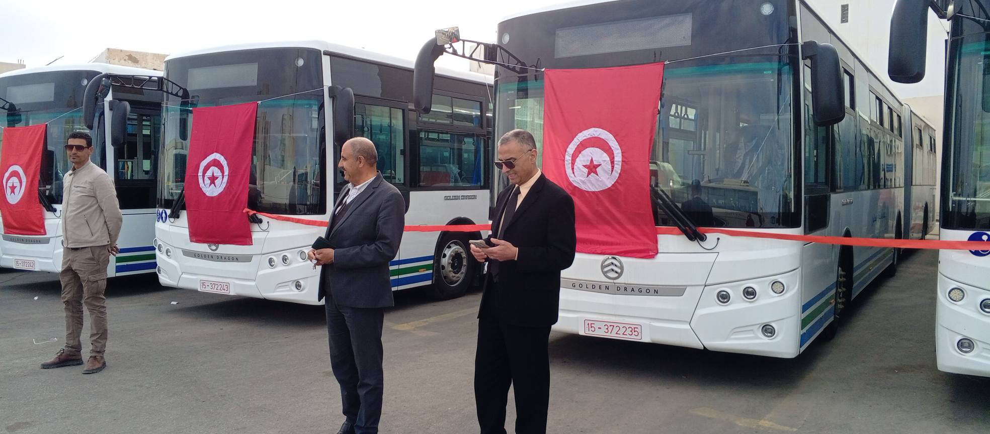 مدنين: وصول 24 حافلة مزدوجة لتحسين خدمات الشركة الجهوية للنقل بمدنين وتطاوين