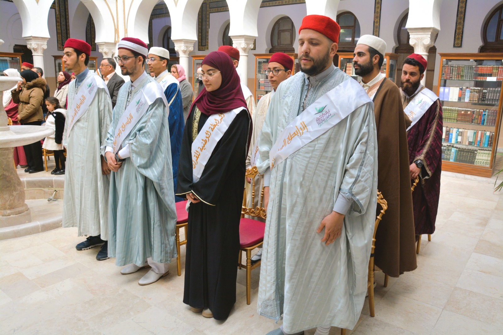 حفل تكريم الفائزين في المسابقة الوطنية لحفظ القرآن الكريم