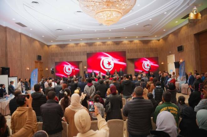 حركية تربوية وعلمية متميزة في اليوم الأول من الملتقى الوطني للإبداعات الرقمية والتكنولوجية بالمدارس الابتدائية