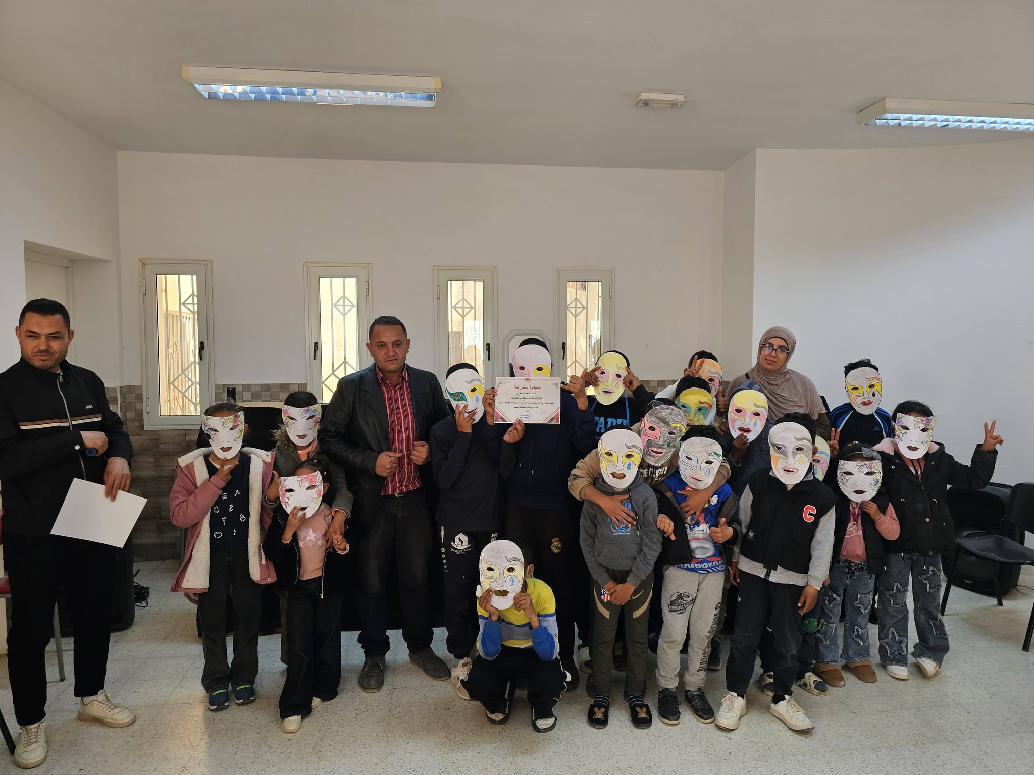 تطاوين: مركب الطفولة بذهيبة يحتضن تظاهرة ابداعية تحت شعار "المسرح مجال لإبداع طفل"