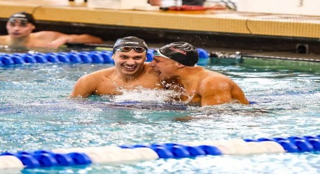 بطولة الجامعات الامريكية للسباحة - ميدالية ذهبية لايوب الحفناوي وفضية لاحمد الجوادي في سباق 500 ياردة