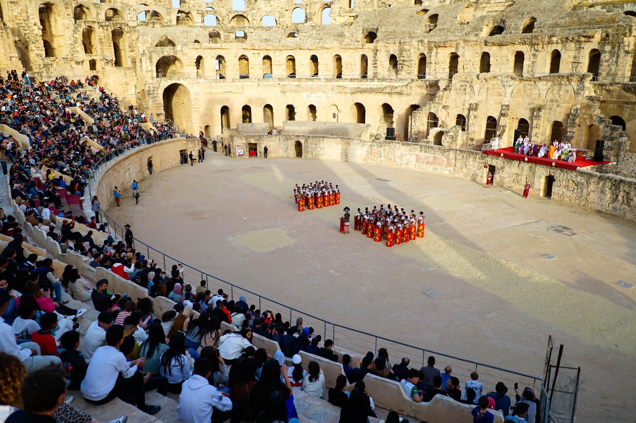 9ᵉ édition des Journées romaines : l’Antiquité reprend vie à El Jem