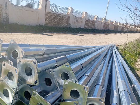 الكاف,: انطلاق تنفيذ القسط الأول من مشروع انارة طريق ملعب بوليفة وصولا الى جسر وادي الطين