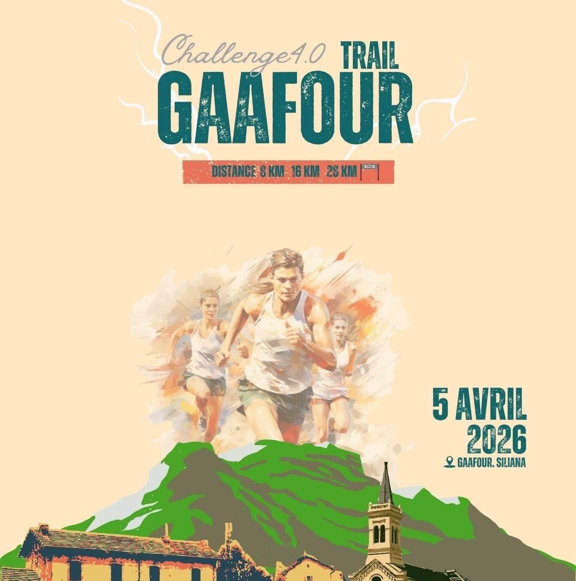 قريبا انطلاق تظاهرة قعفور ترايل 4