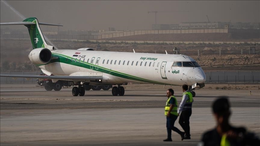 العراق يمدد إغلاق مجاله الجوي 72 ساعة