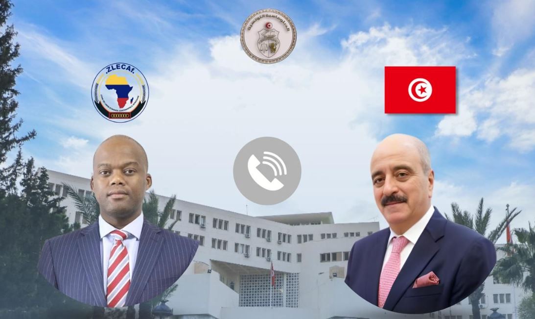 واقع وآفاق التعاون الثنائي محور محادثة هاتفية بين وزير الخارجية والأمين العام لمنطقة التبادل الحر القارية الإفريقية