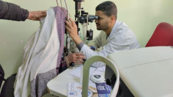 مدنين / قافلة طبية لتقصي الماء الابيض بالعيون بالمستشفى الجهوي ببن قردان وبرمجة عمليات على 200 مريض بداية أفريل القام