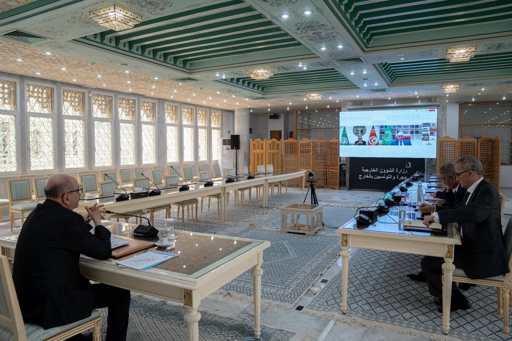 خلال مشاركته في مجلس جامعة الدول العربية: وزير الخارجية يؤكد تمسك تونس بمبادئ الشرعية الدولية واحترام سيادة الدول ووحدة أراضيها