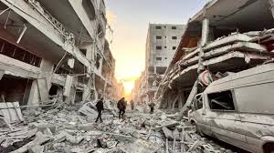 غزة: ارتفاع حصيلة ضحايا غارة نفذها الاحتلال في خان يونس إلى 9 شهداء