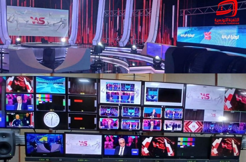 انطلاق البث التجريبي للقناة الوطنية الرياضية