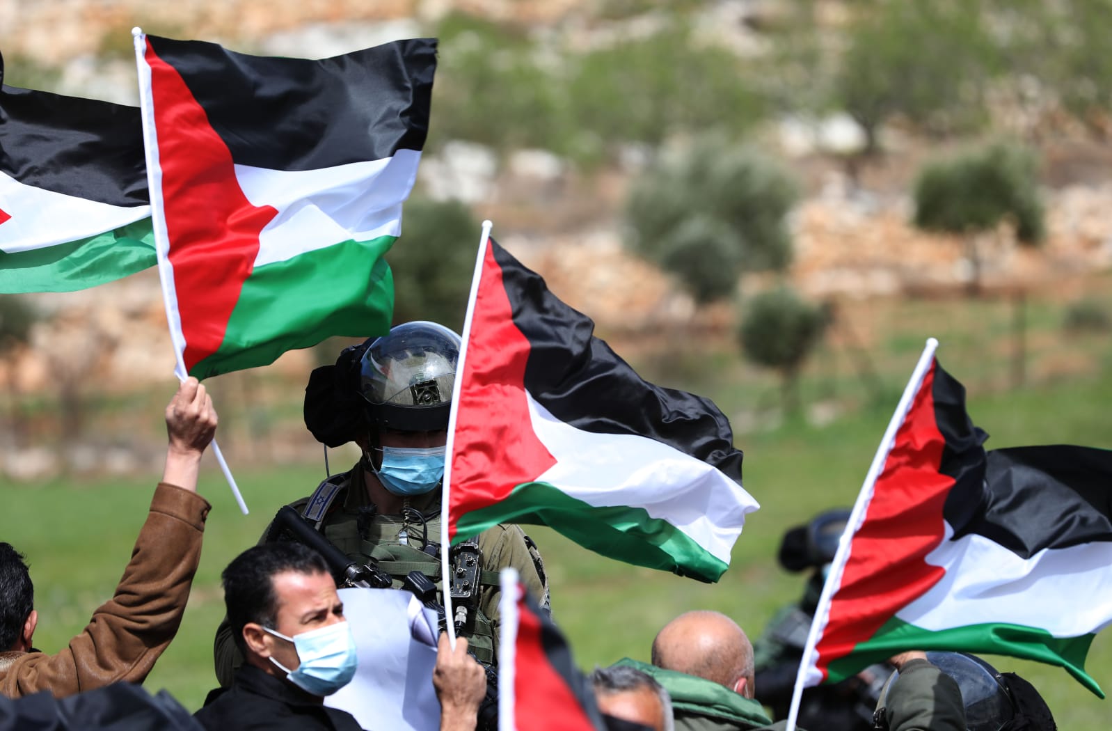 اليوم : الذكرى الـ50 ليوم الأرض الفلسطيني