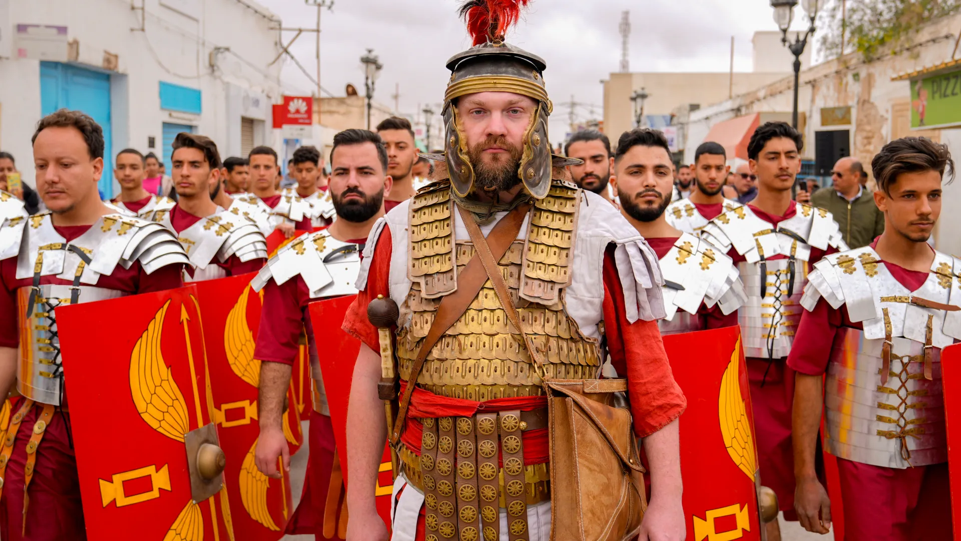 مهرجان الأيام الرومانية بالجم من ولاية المهدية يروي إحدى قصص الحب الإغريقية