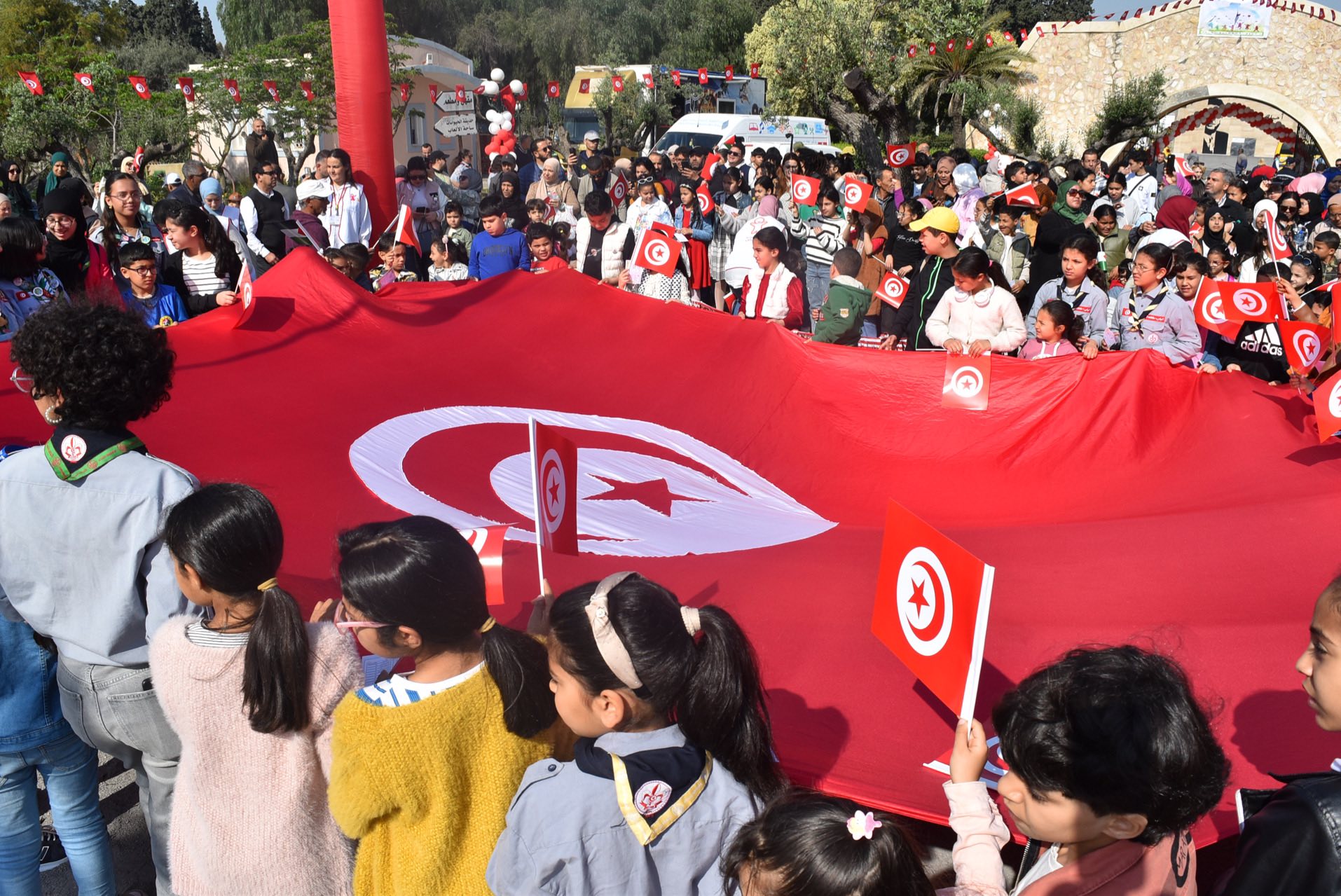   رادس : تظاهرة احتفالية بمناسبة الاحتفال بالعيد الوطني للطفولة